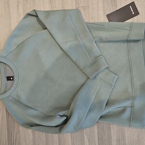 Men's lululemon Smooth Spacer Crew, GREU